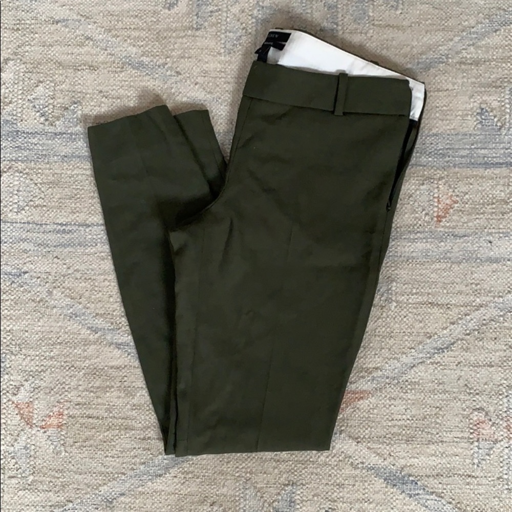 JCREW Full length Minnie Pant in Bi-stretch Wool